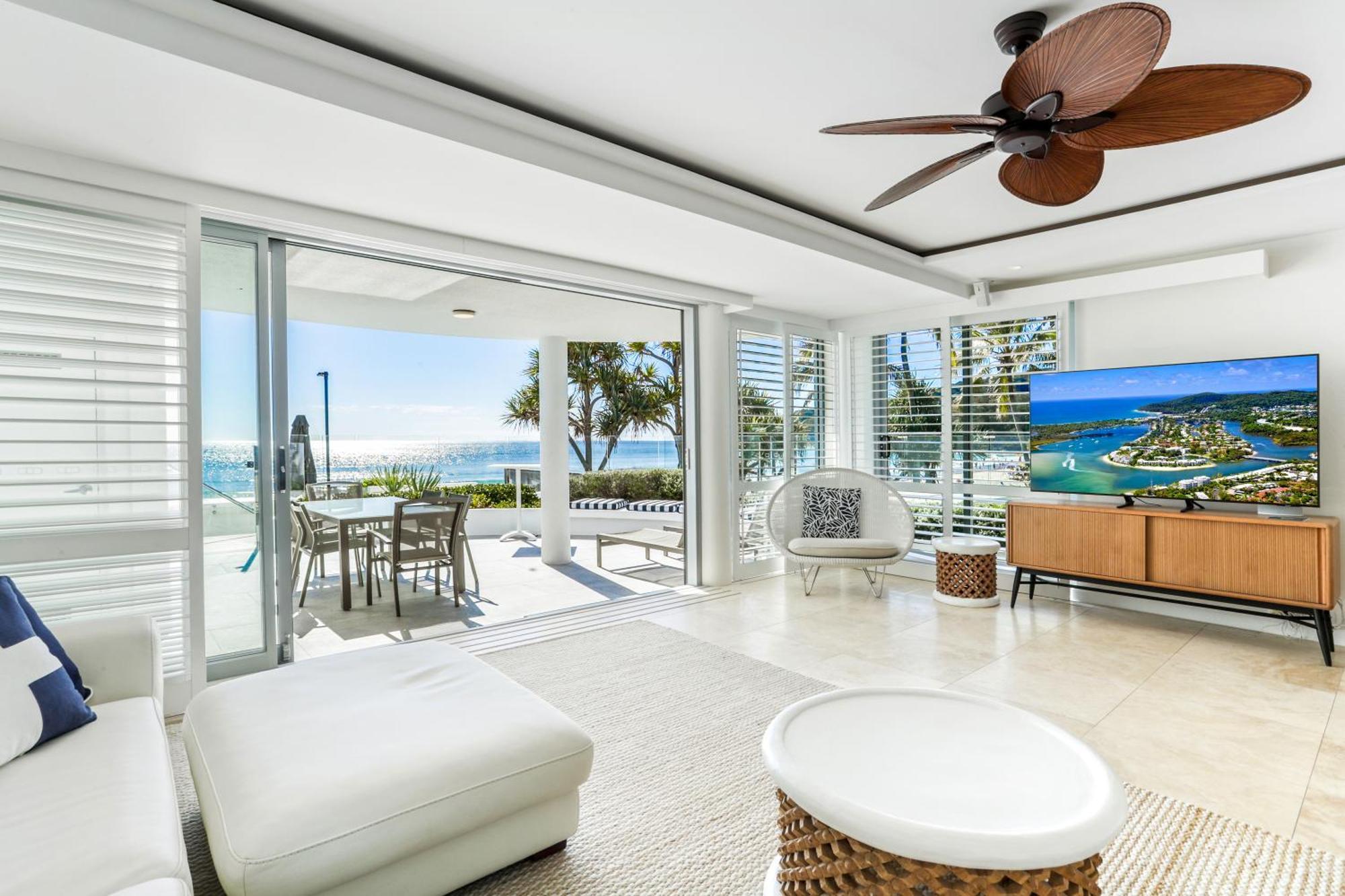 Apartament Beachfront Luxury, Hastings Street Noosa Zewnętrze zdjęcie