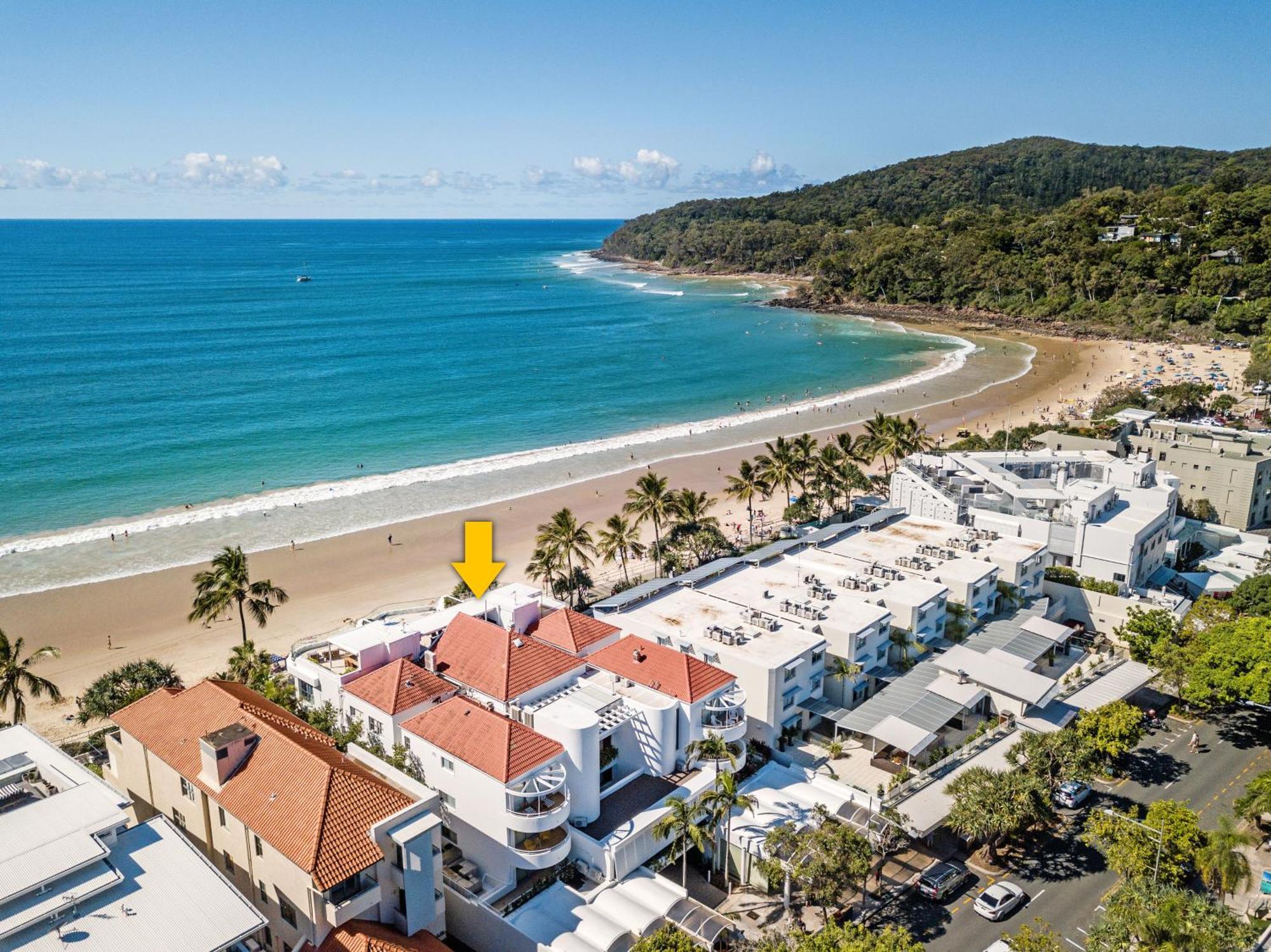 Apartament Beachfront Luxury, Hastings Street Noosa Zewnętrze zdjęcie